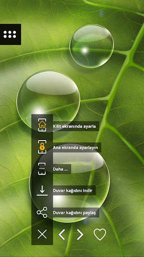 Su duvar kağıtları 4K ekran görüntüsü
