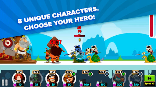 Castle Tower Defense | Offline ekran görüntüsü