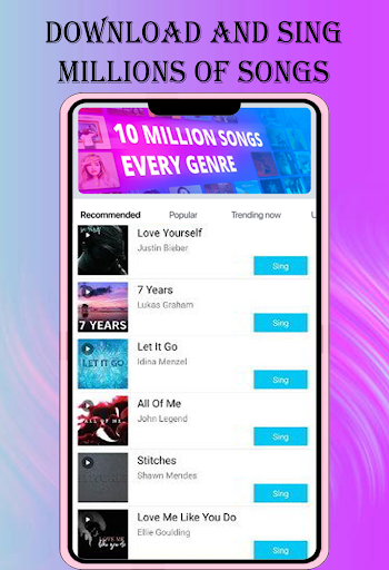 Song Downloader for Smule ekran görüntüsü