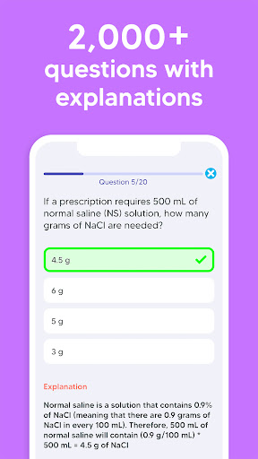 PTCB PTCE Exam Prep Test 2024 ekran görüntüsü