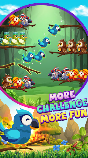Bird Sort 2: Color Puzzle ekran görüntüsü