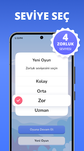 Sudoku Bulmacaları Oyunu ekran görüntüsü