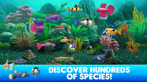 Fish Tycoon 2 Virtual Aquarium ekran görüntüsü