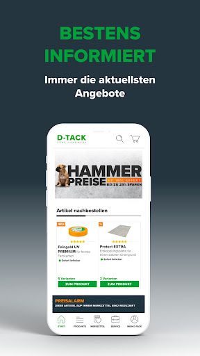 D-TACK ekran görüntüsü