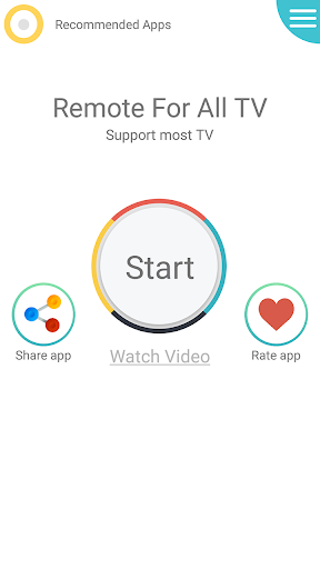 Uzaktan Kumanda tv ekran görüntüsü