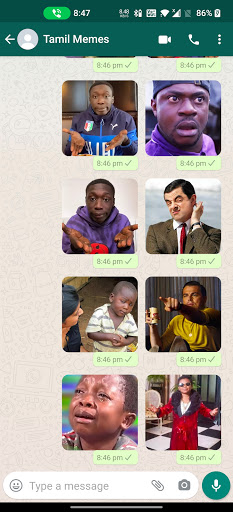 Meme Stickers | WAStickerApps ekran görüntüsü