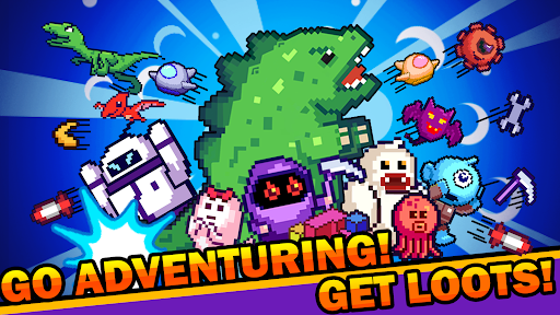 Legends of Monster:Idle RPG ekran görüntüsü