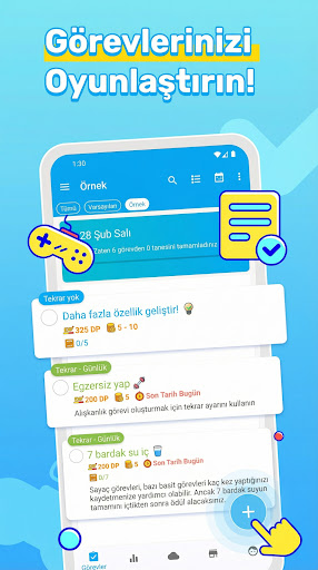 LifeUp: Görev RPG'si ekran görüntüsü