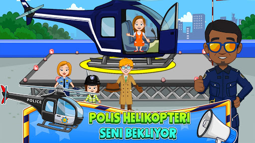 My Town : Polis ekran görüntüsü
