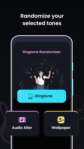 Ringtone Randomizer ekran görüntüsü