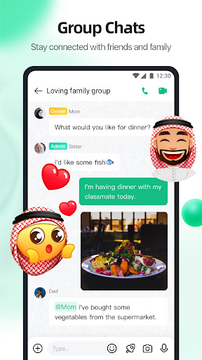 YallaChat: Voice&Video Calls ekran görüntüsü