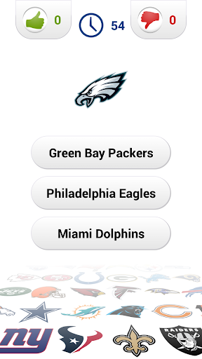 NFL Logo Quiz: Guess the Teams ekran görüntüsü