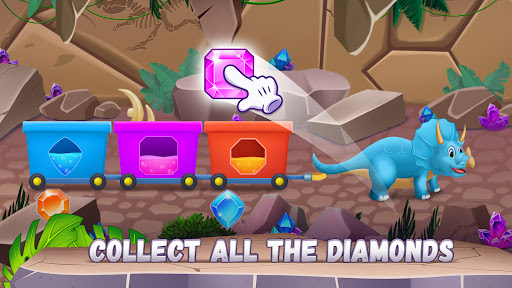 Dino World - Dino Care Games ekran görüntüsü