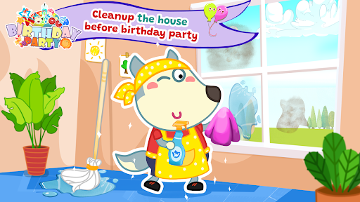 Wolfoo Birthday Party Planning ekran görüntüsü