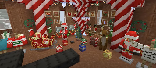 Noel Minecraft Modu and Maps ekran görüntüsü