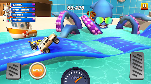 Nitro Jump - Car Racing ekran görüntüsü
