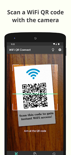 WiFi QR Connect ekran görüntüsü