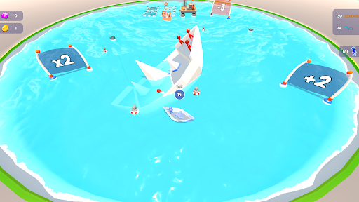 Sails Battle: Naval War.io ekran görüntüsü