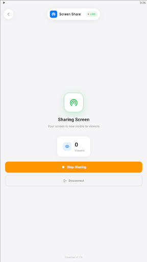 OmniCast Pro ekran görüntüsü