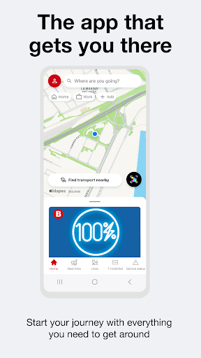 TMB App (Metro Bus Barcelona) ekran görüntüsü