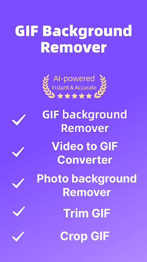GIF Arka Plan Kaldırıcı ekran görüntüsü