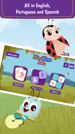 ABC Bia&Nino: Kids First words ekran görüntüsü