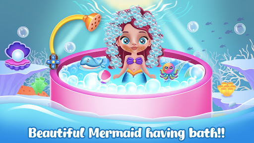 Mermaid Makeover Magic ekran görüntüsü