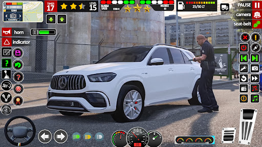 Open world Car Driving Sim 3D ekran görüntüsü