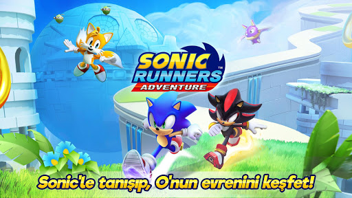 Sonic Runners Adventure game ekran görüntüsü
