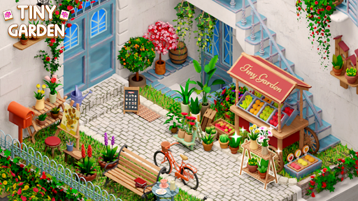 Tile Garden : Tiny Home Design ekran görüntüsü