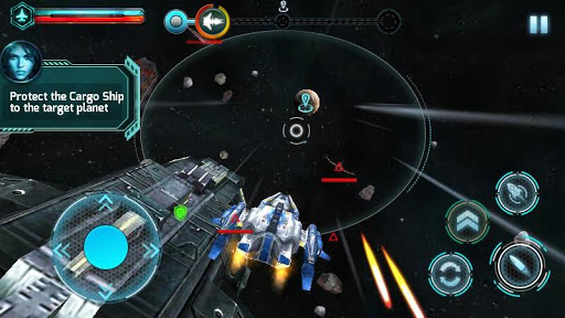 Galaxy Strike 3D ekran görüntüsü