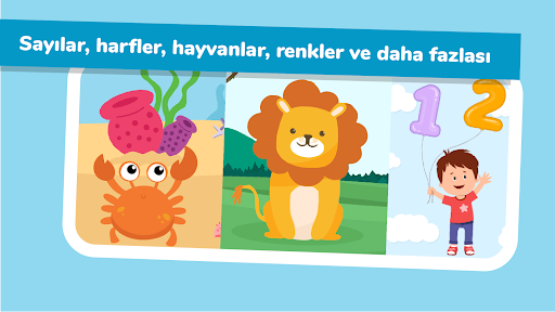 Lio World - Öğrenme Oyunları ekran görüntüsü