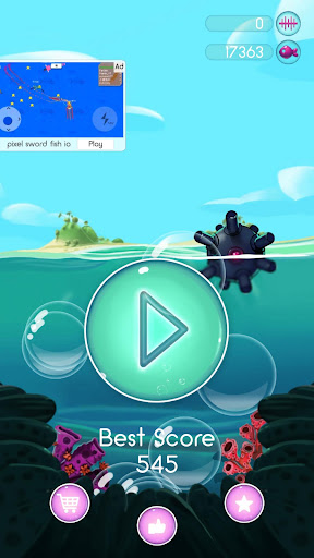 Jelly Fish Bubble ekran görüntüsü