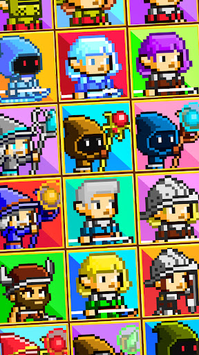 Clicker Knights Vs dragons ekran görüntüsü