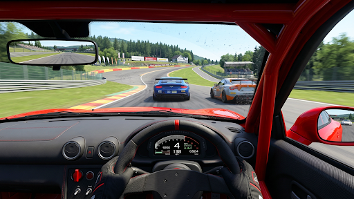 Real Racing Pro 3 ekran görüntüsü