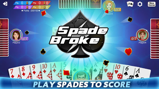Spades ekran görüntüsü