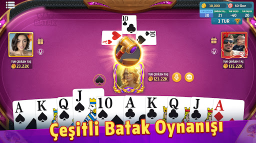 101 Okey Hall-Batak Oyun ekran görüntüsü