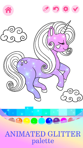 My Little Unicorn: Kids Color ekran görüntüsü