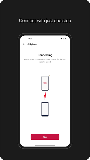 Clone Phone - OnePlus app ekran görüntüsü