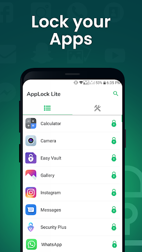 App Lock - Lock Apps ekran görüntüsü