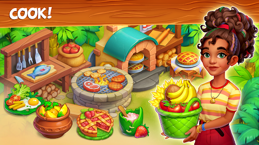 Farm Island - Family Journey ekran görüntüsü