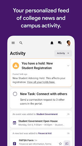MyUAlbany ekran görüntüsü