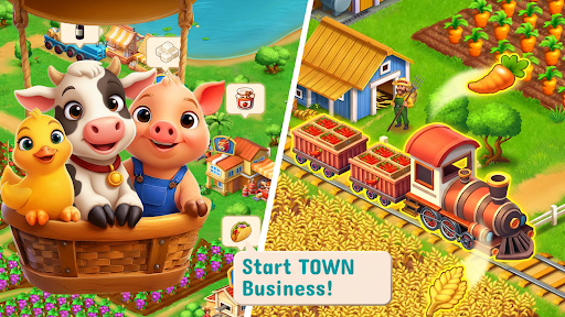 Solitaire Farm: TriPeaks ekran görüntüsü
