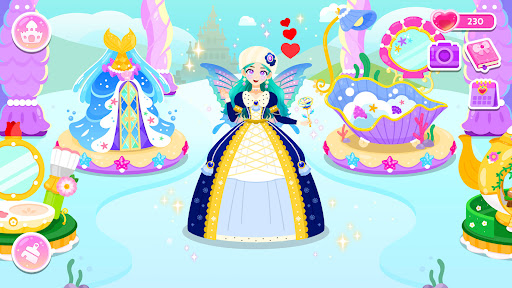 Cocobi Princess Party -Dressup ekran görüntüsü