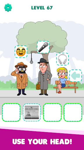 Emoji Story: Tricky Puzzles ekran görüntüsü