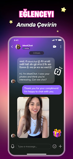 MeetChat ekran görüntüsü