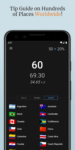 Tax, Tip, Travel & Splits Calc ekran görüntüsü