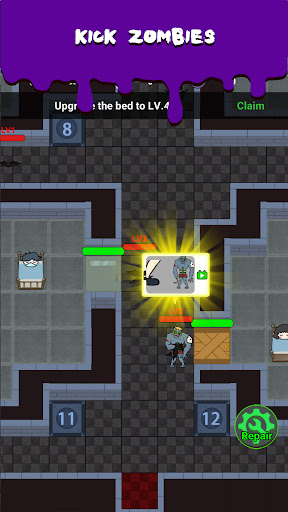 Zombies Prison TD ekran görüntüsü