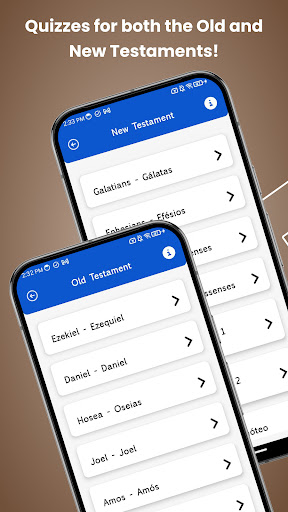 Portuguese Bible Quiz ekran görüntüsü
