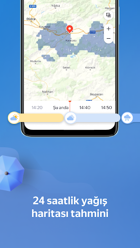 Yandex Hava Durumu ekran görüntüsü